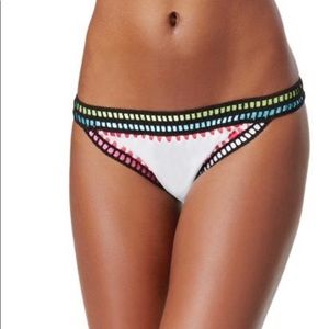 NEW Bar III Weave It Stitched Hipster Bikini Bottom